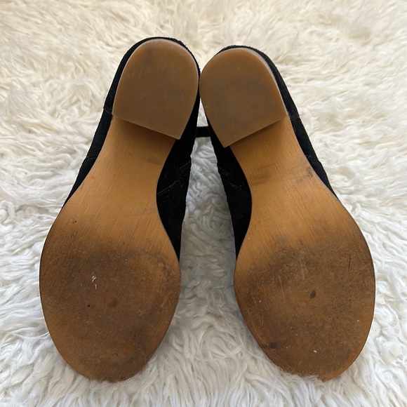 Crown Vintage Western Booties in Black Size 7 - Picture 4 of 5